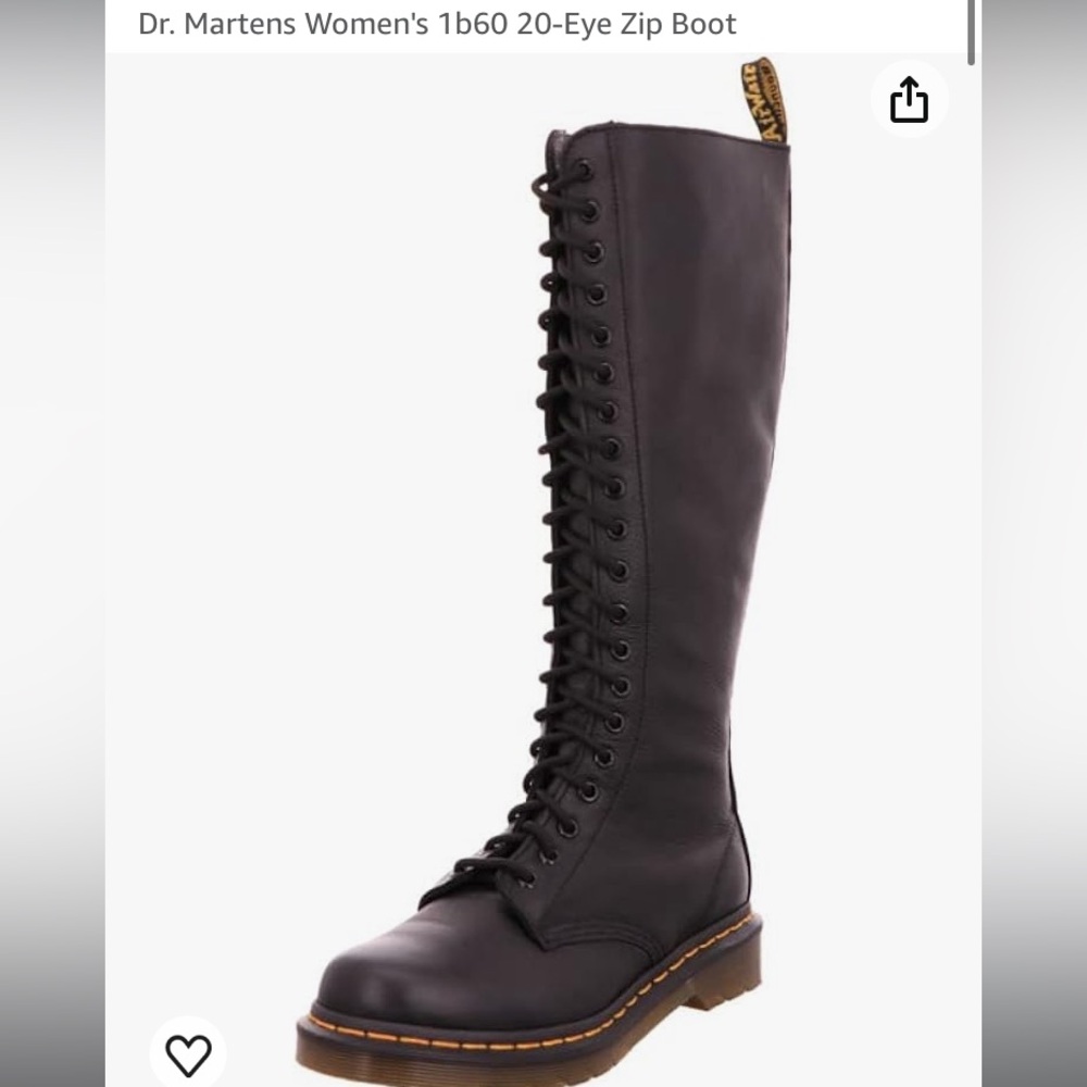 #DrMarten IB60 knee high boots